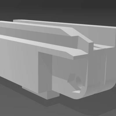 Xe đẩy dẫn hướng cho cổng Mido 600, 800, 1000