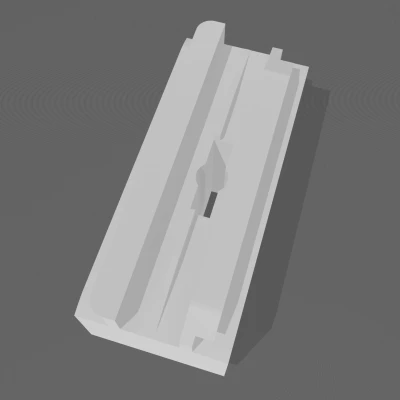 Xe đẩy dẫn hướng cho cổng Mido 600, 800, 1000