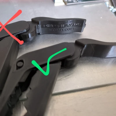 Kẹp Giữ Túi Cơ Khủng Long Dino-Clip Không Quảng Cáo (In-Place)