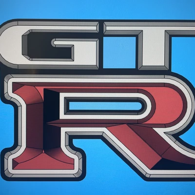 Logo GTR - Bản Sao Gần Giống