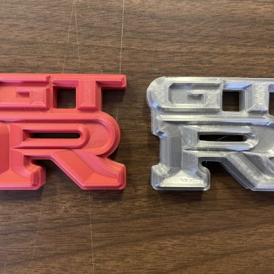 Logo GTR - Bản Sao Gần Giống