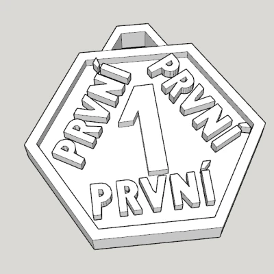 Huy Chương Vàng Vị Trí Số 1