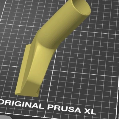 Đầu hút bọc nệm cho Máy hút bụi Makita LXT