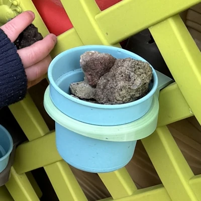 Chậu Hoa Nhà Smoby (Cỡ Lớn)