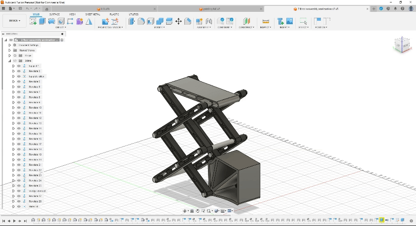 Bộ Nâng Thùng Rác Assist-a-can