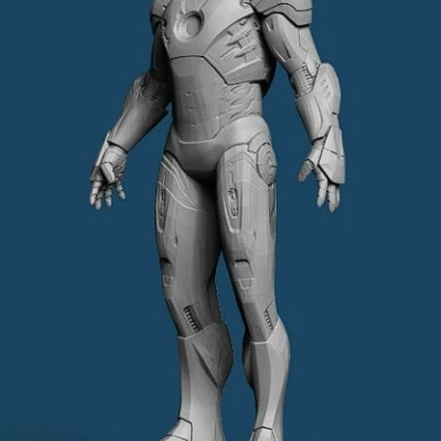 Mô hình Iron man MK7 HD