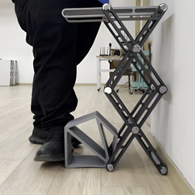 Bộ Nâng Thùng Rác Assist-a-can