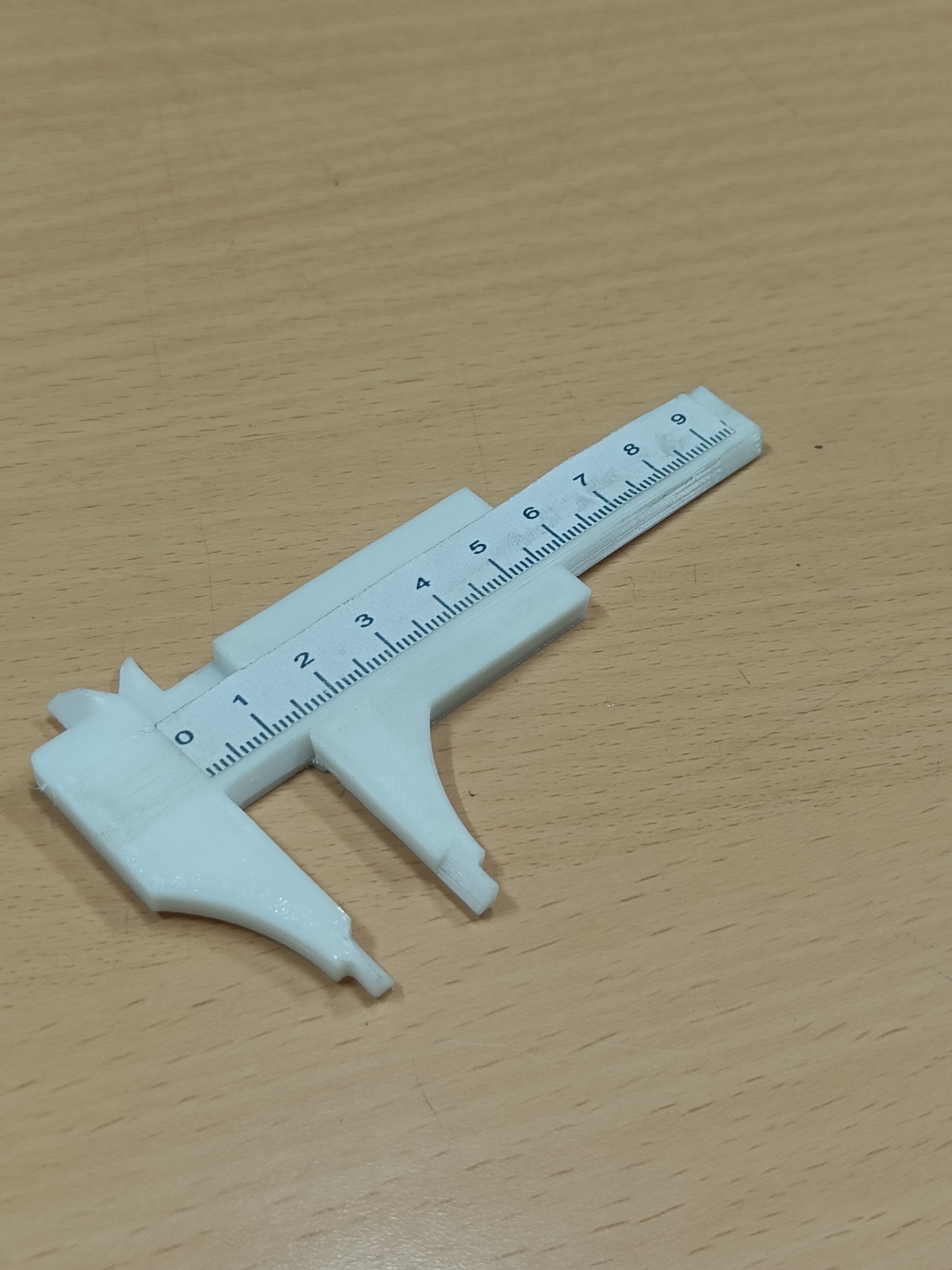 Thước Cặp Mini Đơn Giản