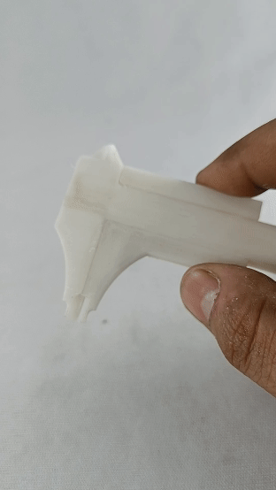 Thước Cặp Mini Đơn Giản