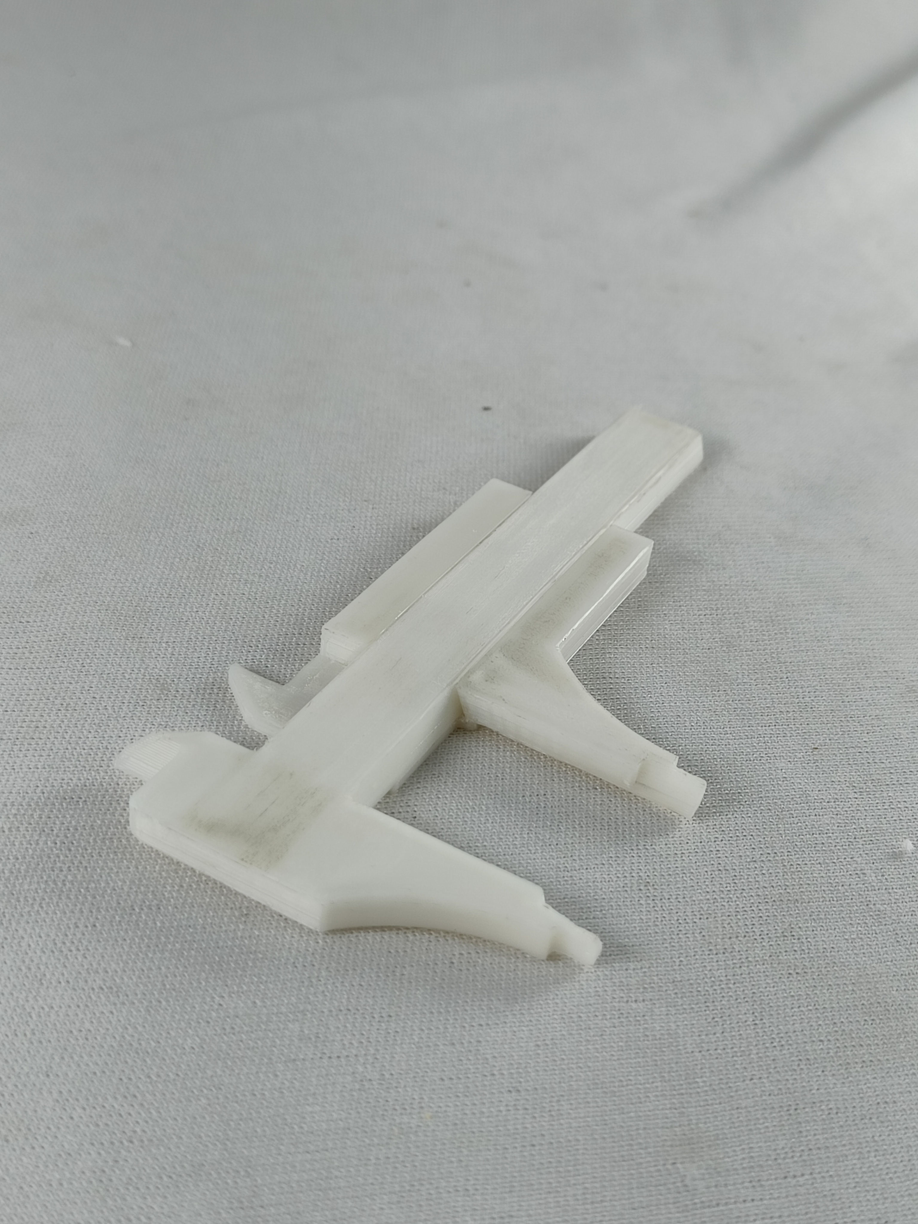 Thước Cặp Mini Đơn Giản