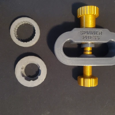 Tay cầm cho máy ép spinner