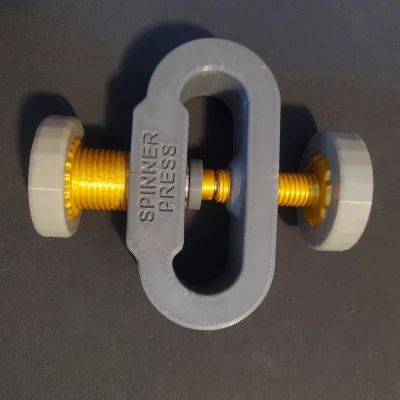 Tay cầm cho máy ép spinner