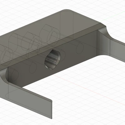 Đế iPhone 14 Pro (có ốp Quad Lock) cho VW Golf 7