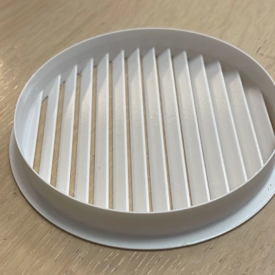 Chụp melindungi mưa cho ống thông gió