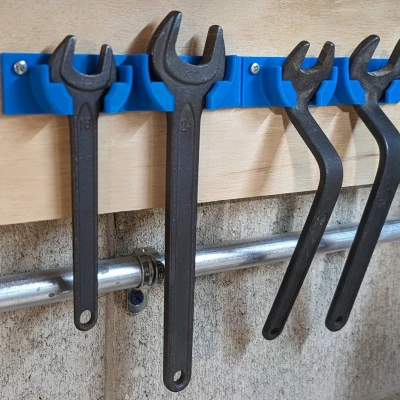 Giá Đỡ Cờ Lê Máy Phay Bosch