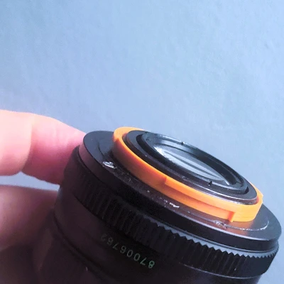 Adapter ống kính M42 sang Nikon F-mount siêu tối giản được tinh chỉnh