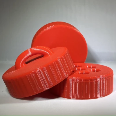 Máy tạo nắp chai tùy chỉnh (Parametric Bottle Cap Generator)