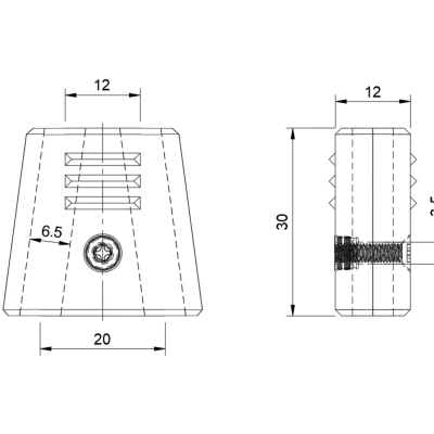 Kẹp Điện Cực Máy Hàn Mini