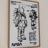 Nghệ thuật Bản quyền Bộ đồ Phi hành gia NASA - Thumbnail 4