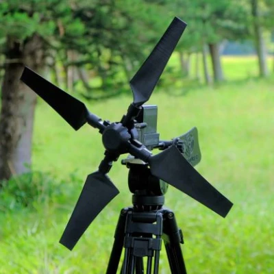 TUABIN GIÓ CẦM TAY IN 3D