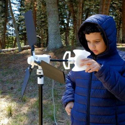 TURBINE GIÓ IN 3D (PHIÊN BẢN TRỤC NGANG)