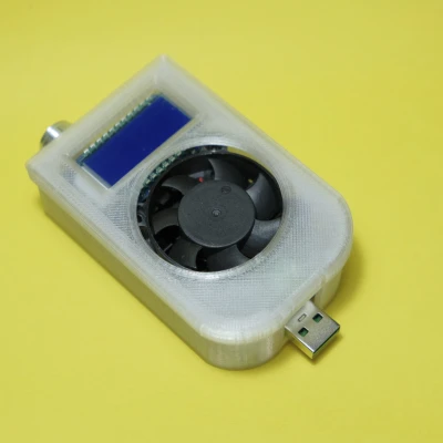 Hộp Tùy Chỉnh Cho Máy Đo Dòng Hằng UCTRONICS U6214