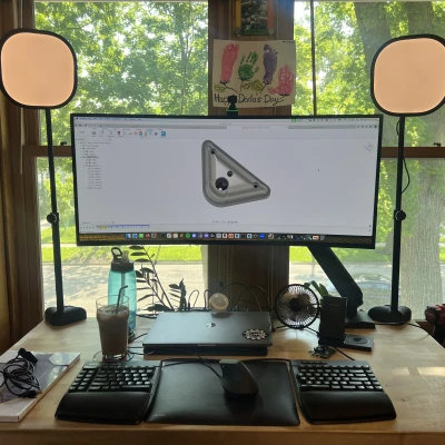 Giá Treo El Gato Key Air Kiểu Vít