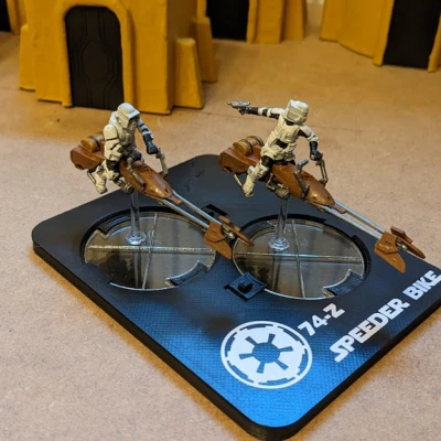 Giá đỡ mô hình Star Wars Legion