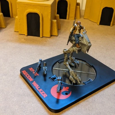 Giá đỡ mô hình Star Wars Legion