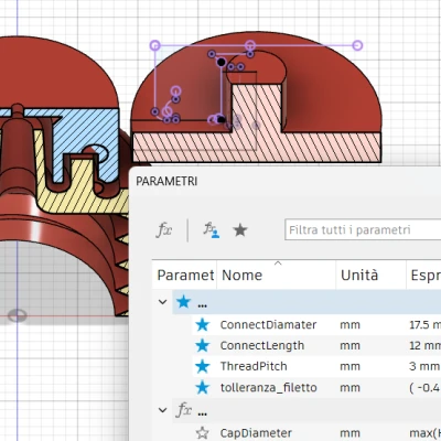 Nắp Dropper cho Thuốc Nhuộm Bravo 40 80 ml