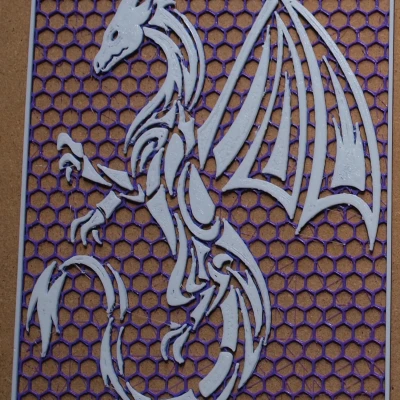 Biển báo Rồng Hình Học