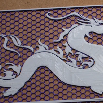 Biển báo Rồng Hình Học