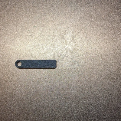 Móc khóa còi mini vui nhộn