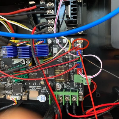 Đế lọc carbon BentoBox v2.0 cho Qidi X-Plus 3