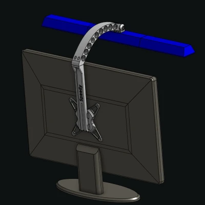 Đèn Màn Hình Chuẩn VESA