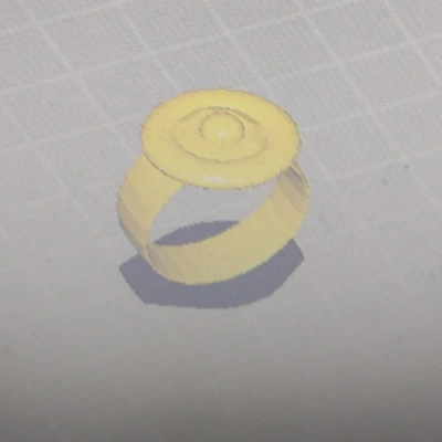 Mô hình 3D ANILLO - Chiếc Nhẫn Độc Đáo