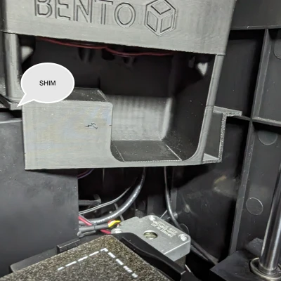 Khay BentoBox cho Qidi X-Plus 3