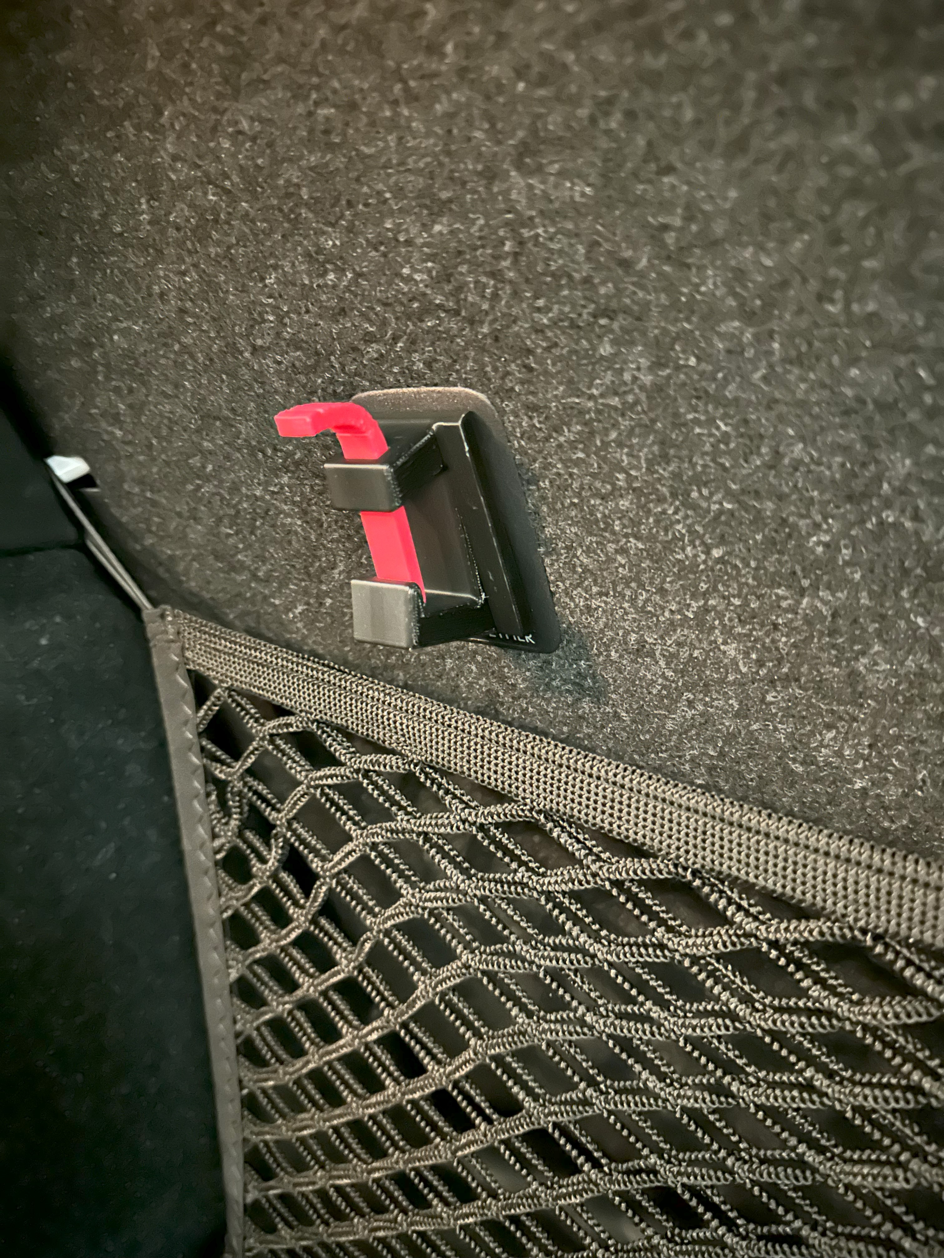 Móc Treo Túi Cốp Xe Skoda - Dùng Cho Chốt Top Tether