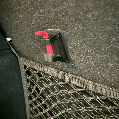 Móc Treo Túi Cốp Xe Skoda - Dùng Cho Chốt Top Tether