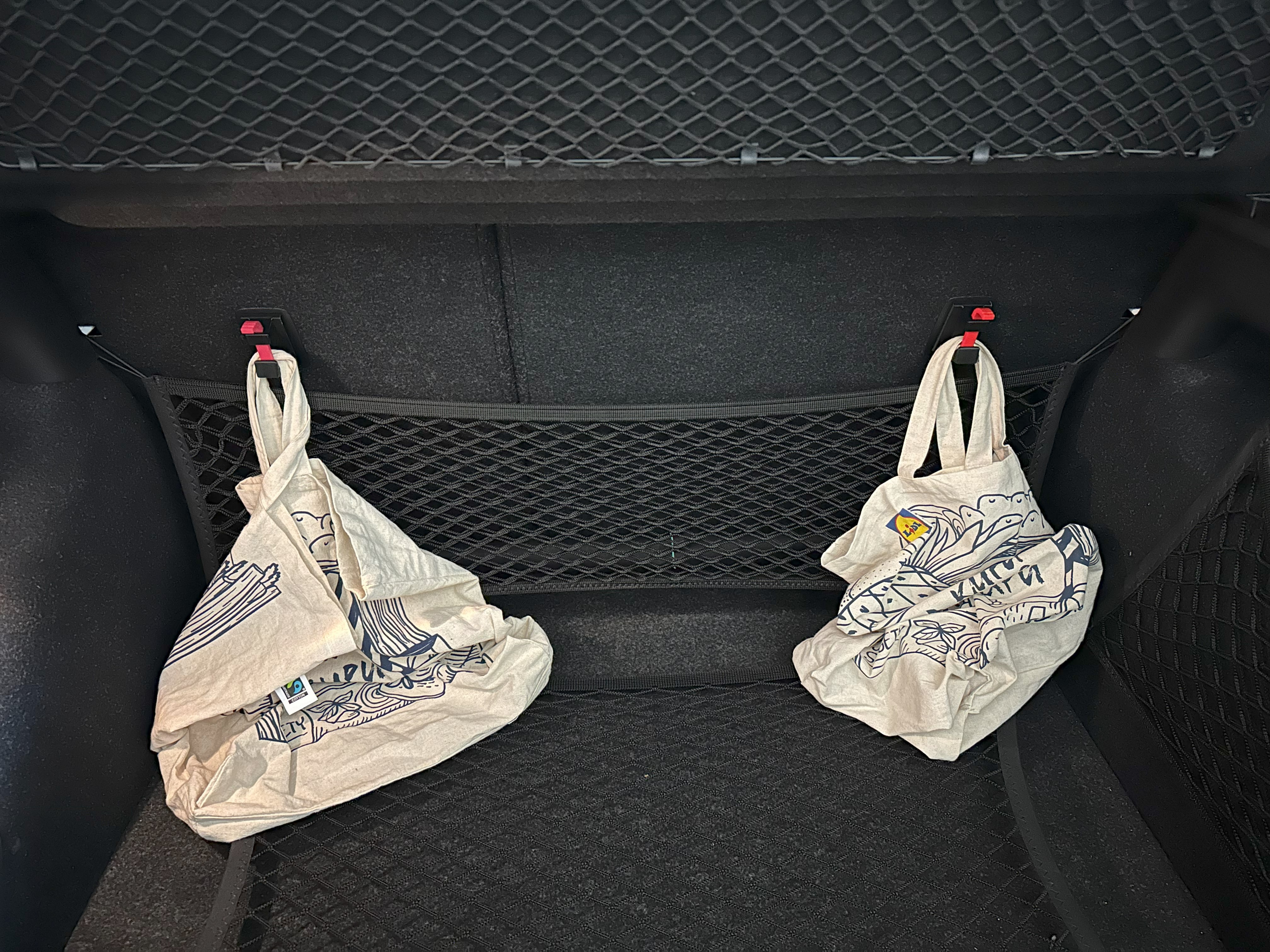 Móc Treo Túi Cốp Xe Skoda - Dùng Cho Chốt Top Tether