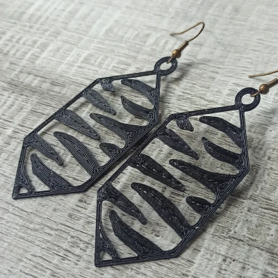 Bông tai Vằn Ngựa