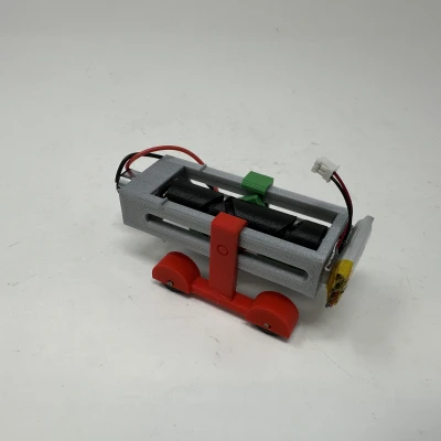 Cơ chế Trục Vít Tự Đảo Chiều Biết Đi!