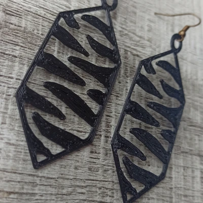 Bông tai Vằn Ngựa