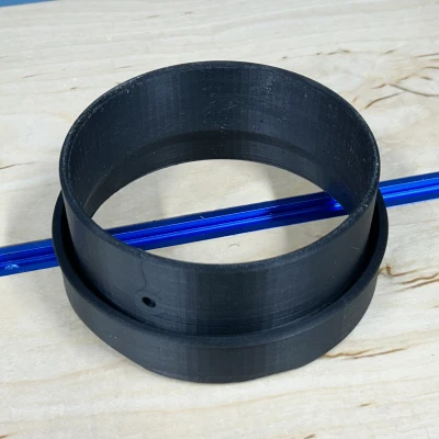 Bộ giảm tốc Super Dust Deputy 4/5 Cyclone từ 6" xuống 5"