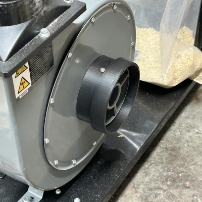 Bộ giảm tốc Super Dust Deputy 4/5 Cyclone từ 6" xuống 5"