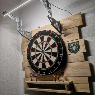 Giá đỡ thanh LED cho bảng phi tiêu