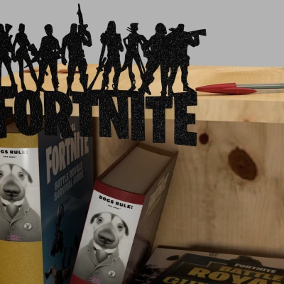 Thêm một bảng hiệu Fortnite nữa