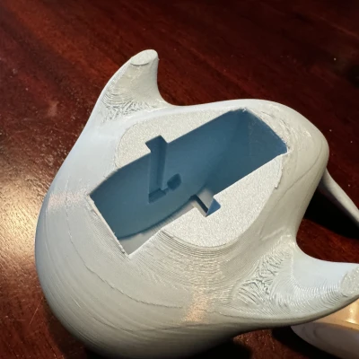 Cá Voi Pinksie - Máy Cắt Băng Keo