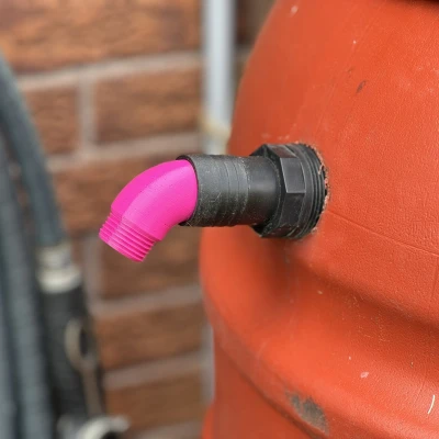 Khớp nối ống dạng râu sang đầu nối ống làm vườn