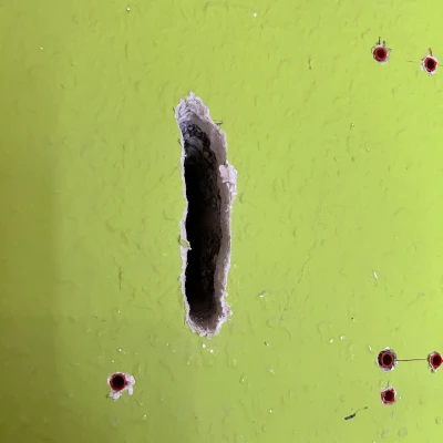 Wanddurchbruch Kabeldurchführung - Ống luồn dây cáp tường